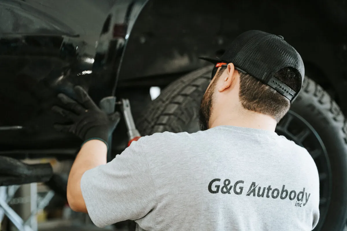 Professional auto body repair in Pflugerville TX